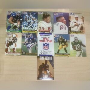 1991 Pro Set Football Lot – John Hannah, Jim Everett, Jerome Brown + More